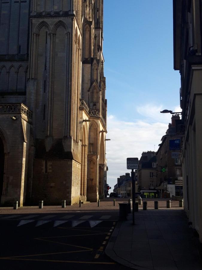 Agreables Chambres Independantes - Coutances Centre Εξωτερικό φωτογραφία